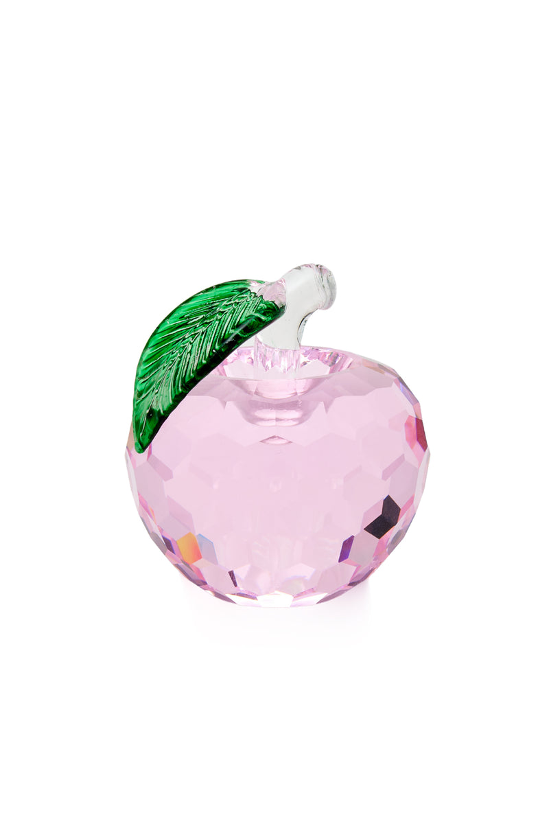 ELSA CRYSTAL Bohemia Oceanna Elma Büyük Pembe