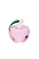 ELSA CRYSTAL Bohemia Oceanna Elma Büyük Pembe