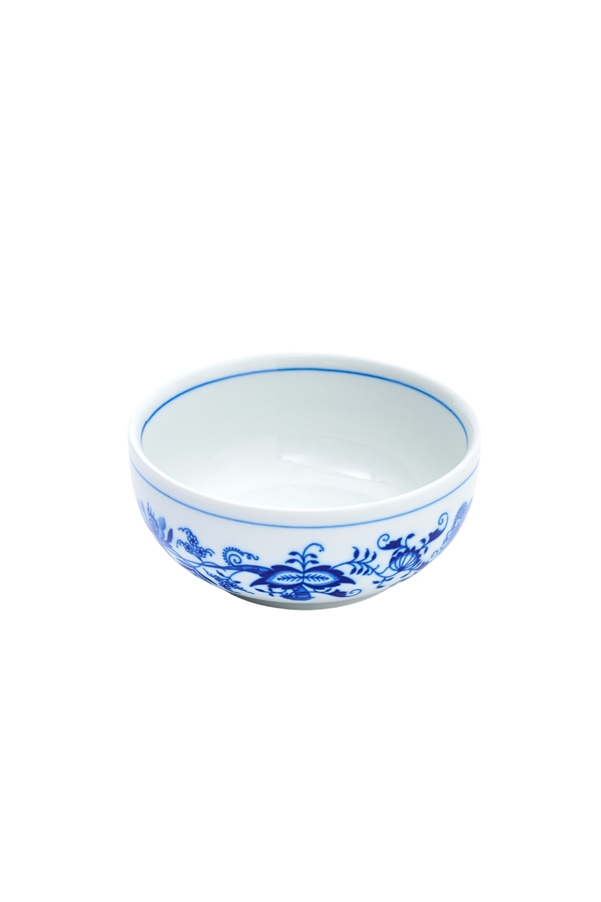 CESKY PORCELAN DUBİ 1860 Cibulak Salata Kasesi Mavi