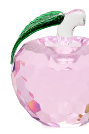 ELSA CRYSTAL Bohemia Oceanna Elma Büyük Pembe