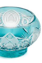 ELSA CRYSTAL Bohemia Lunaria Küçük Tabak Azur