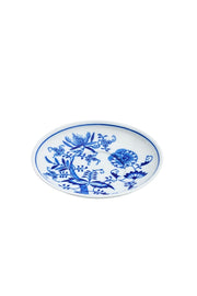 CESKY PORCELAN DUBİ 1860 Cibulak Fincan ve Fincan Tabağı Mavi