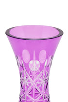 ELSA CRYSTAL Bohemia Lunaria Orta Vazo Eflatun