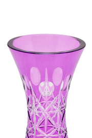 ELSA CRYSTAL Bohemia Lunaria Orta Vazo Eflatun