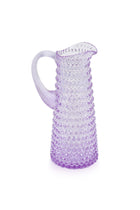 ELSA CRYSTAL Bohemia Lunaria Jug Purple