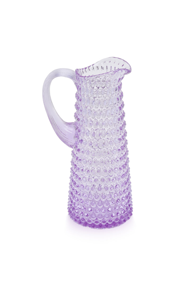 ELSA CRYSTAL Bohemia Lunaria Sürahi Mor