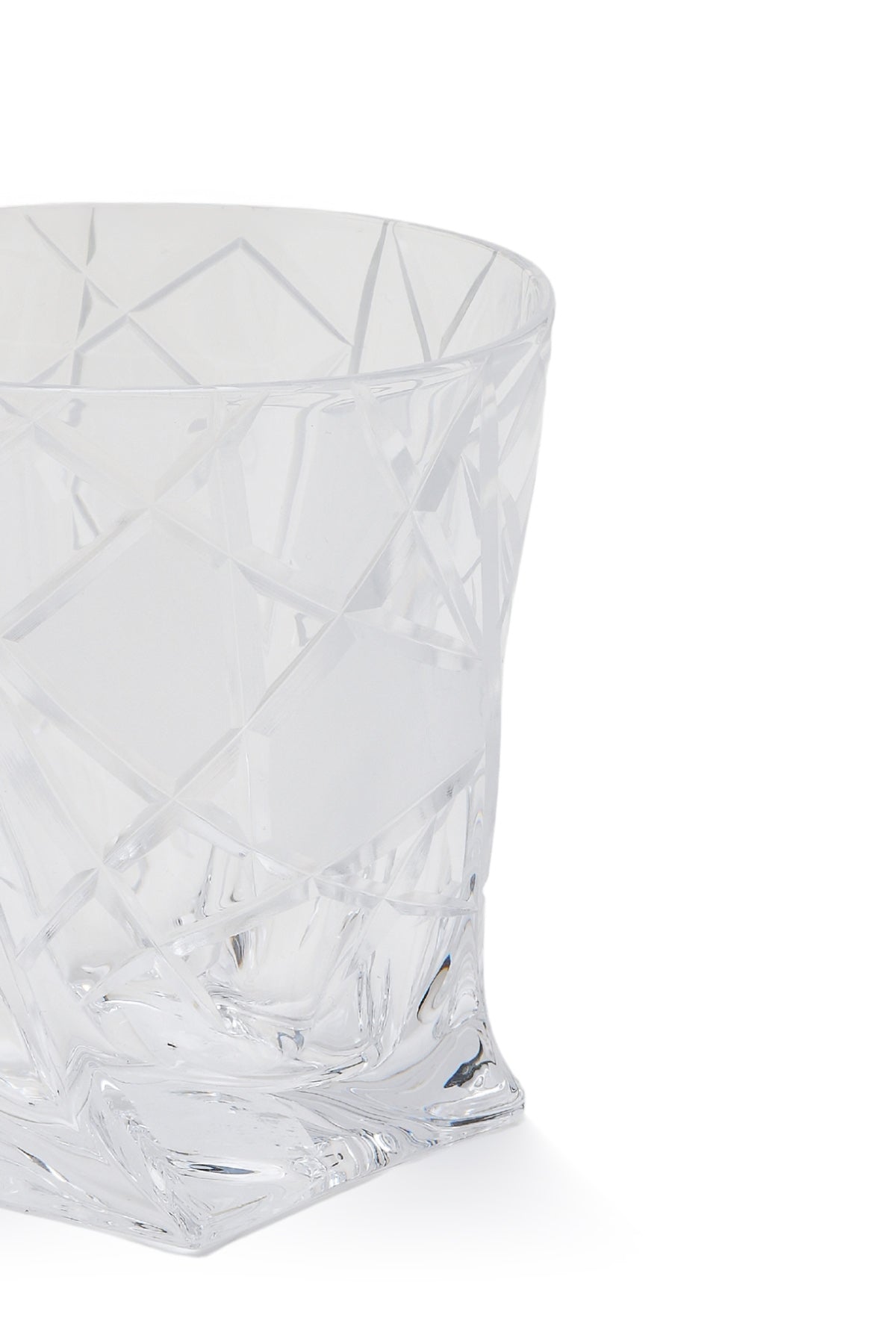 ELSA CRYSTAL Bohemia Icebelle Quadro Bardağı Beyaz