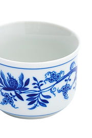 CESKY PORCELAN DUBİ 1860 Cibulak Fincan ve Fincan Tabağı Mavi