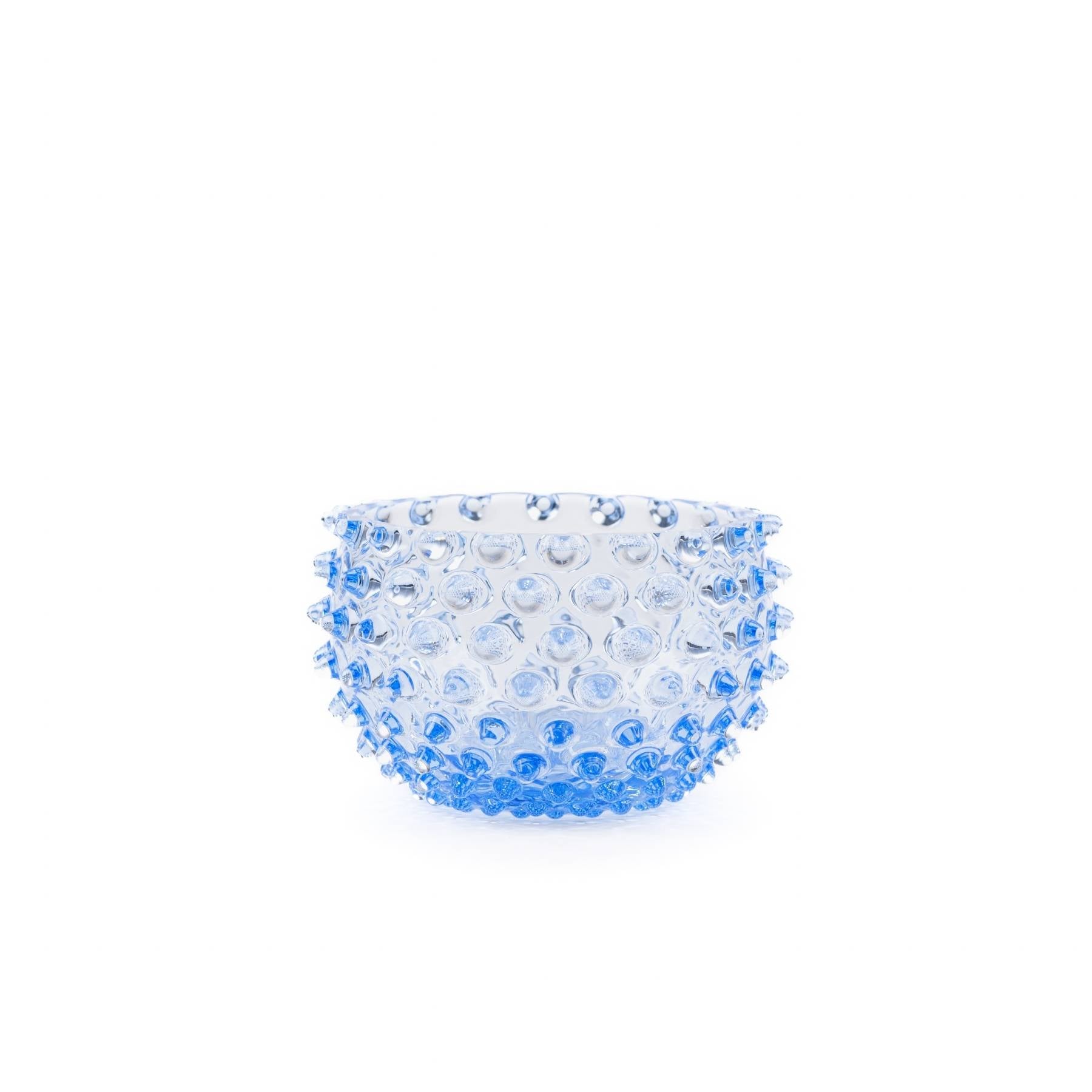 Elsa Crystal Bubble Hobnail Tapas, Kase, Light Blue, 11,5 cm