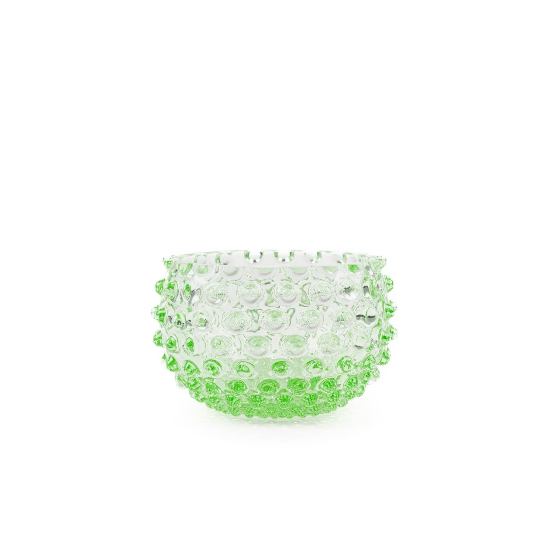 Elsa Crystal Bubble Hobnail Tapas, Kase, Light Green, 11,5 cm