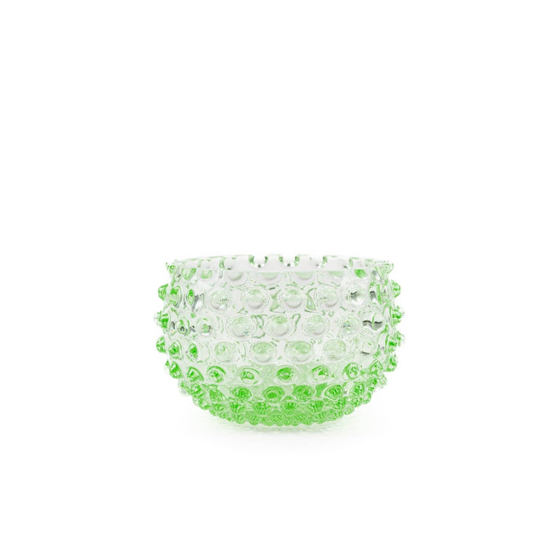 Elsa Crystal Bubble Hobnail Tapas, Kase, Light Green, 11,5 cm