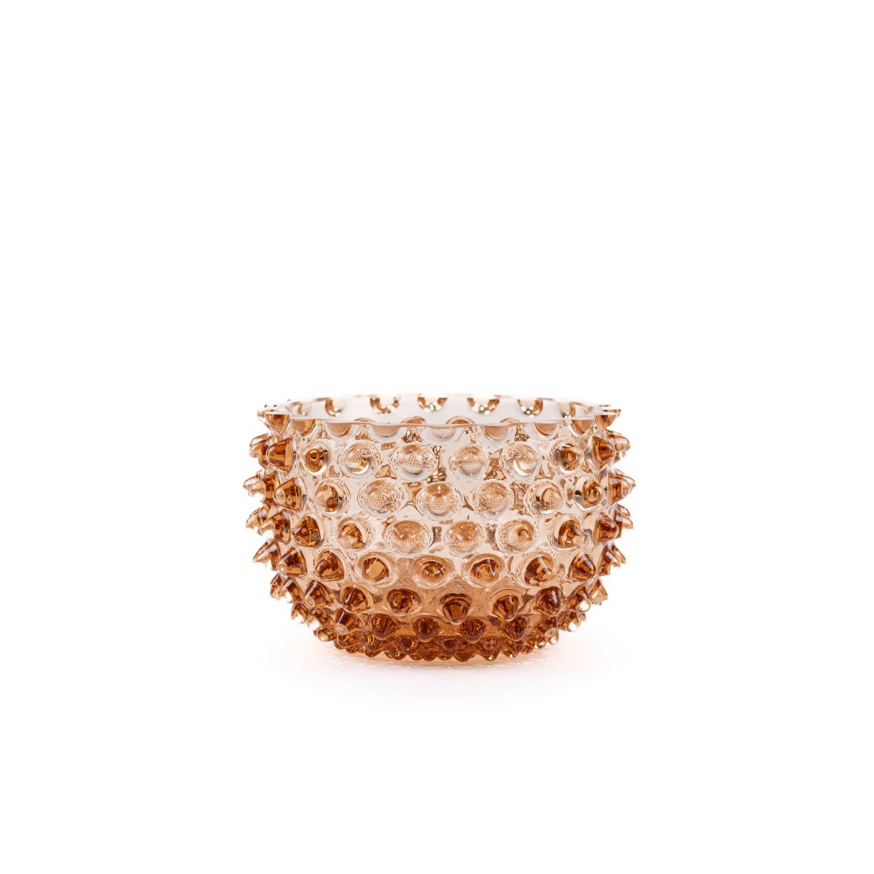 Elsa Crystal Bubble Hobnail Tapas, Kase, Brown, 11,5 cm