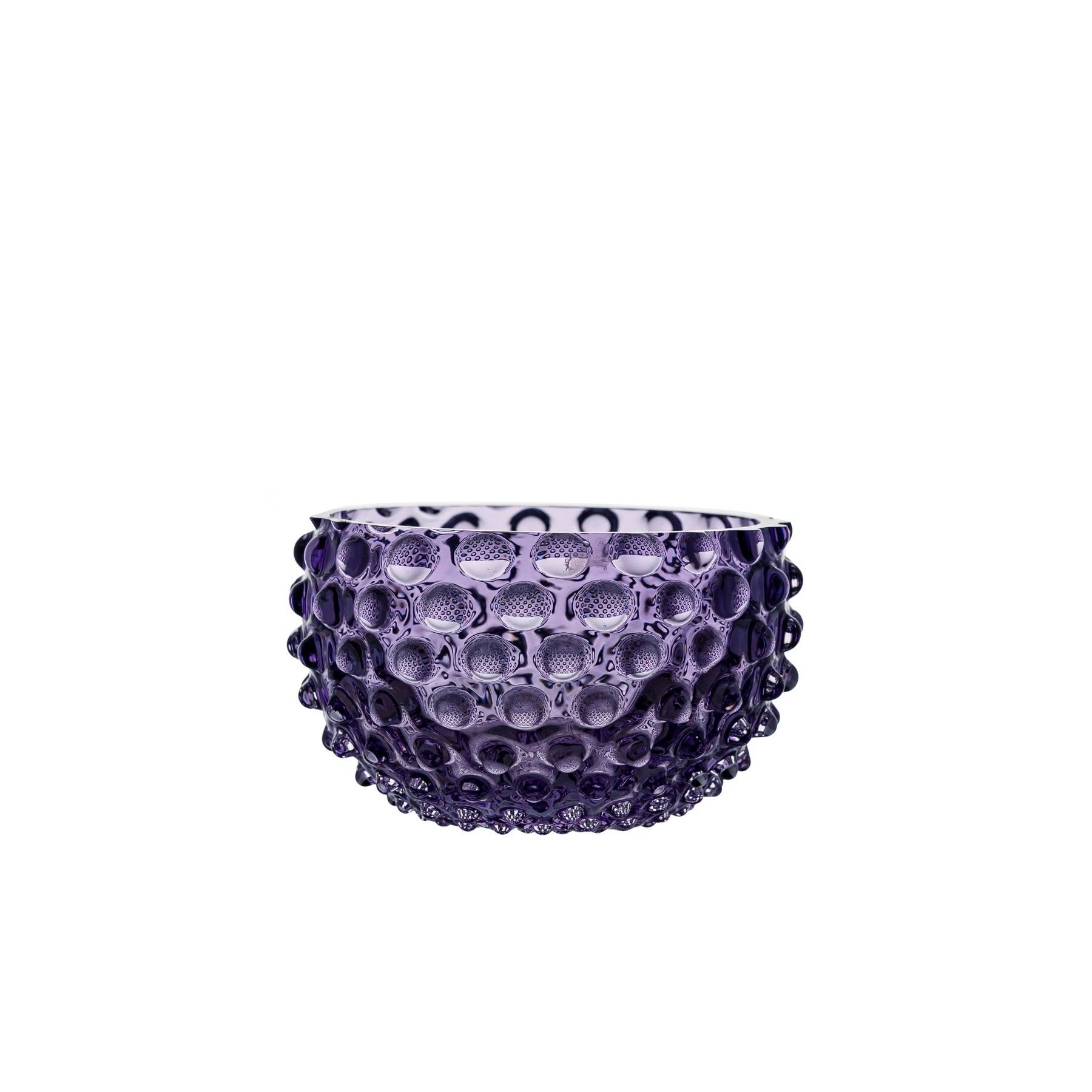 Elsa Crystal Bubble Hobnail Tapas, Kase, Indigo, 11,5 cm