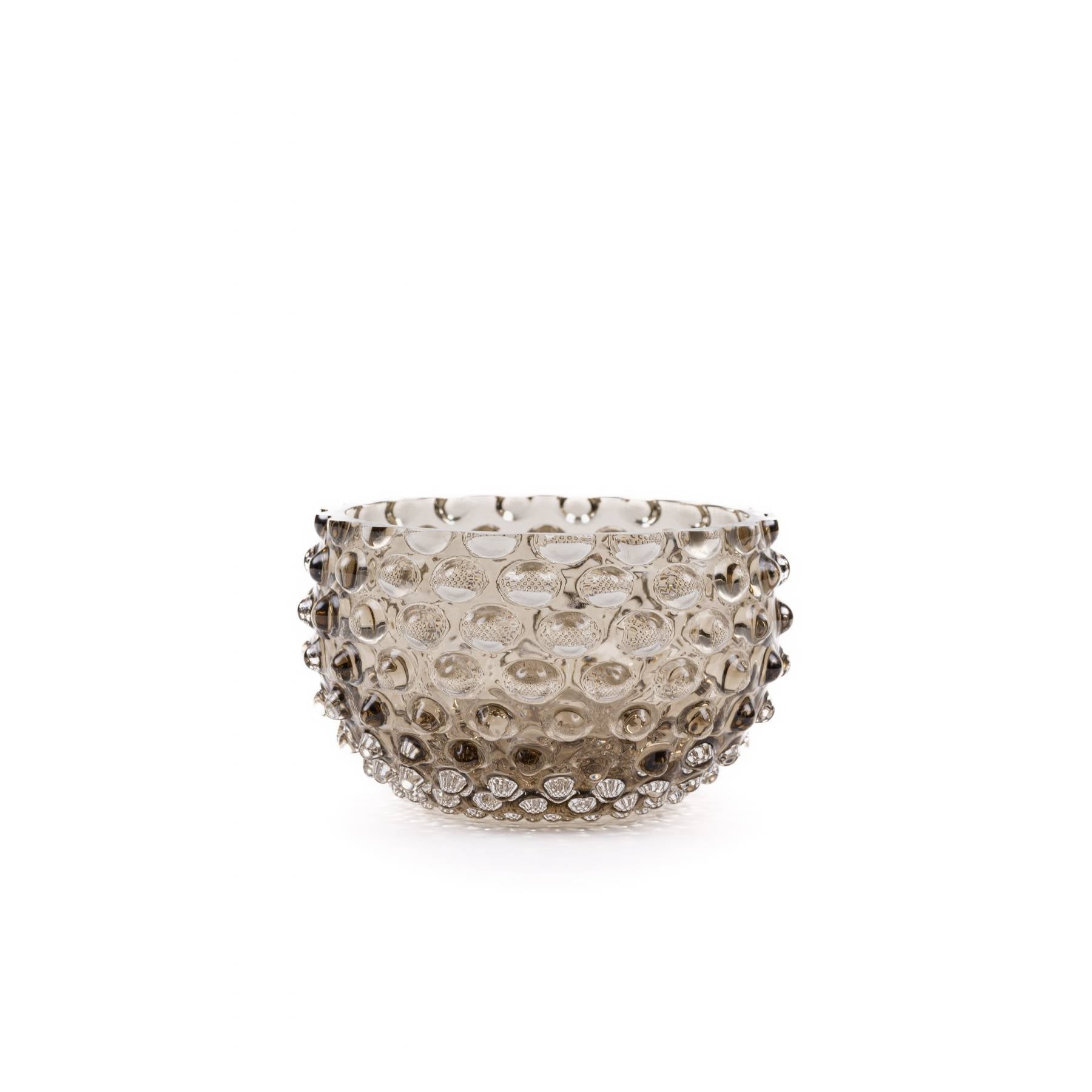 HobnaiElsa Crystal Bubble Hobnail Tapas, Kase, Cashmere, 11,5 cm