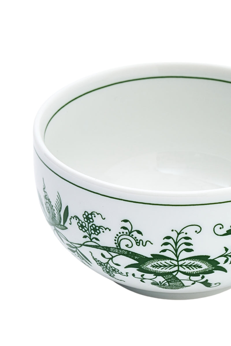 CESKY PORCELAN DUBİ 1860 Cibulak Salata Kasesi Yeşil