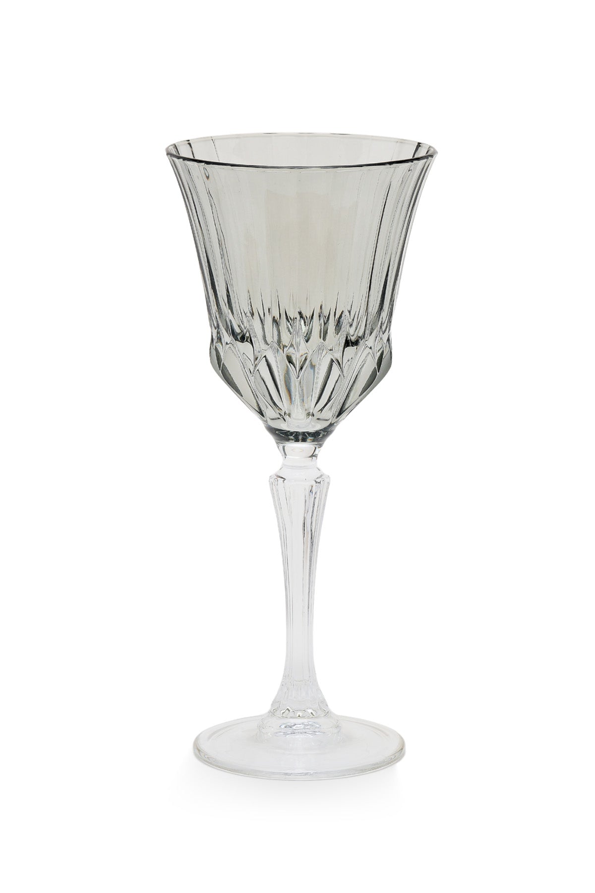 ELSA CRYSTAL Bohemia Arctina Adagio Tumbler Meşrubat Bardağı Gri