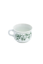 CESKY PORCELAN DUBİ 1860 Cibulak Fincan ve Fincan Tabağı Yeşil