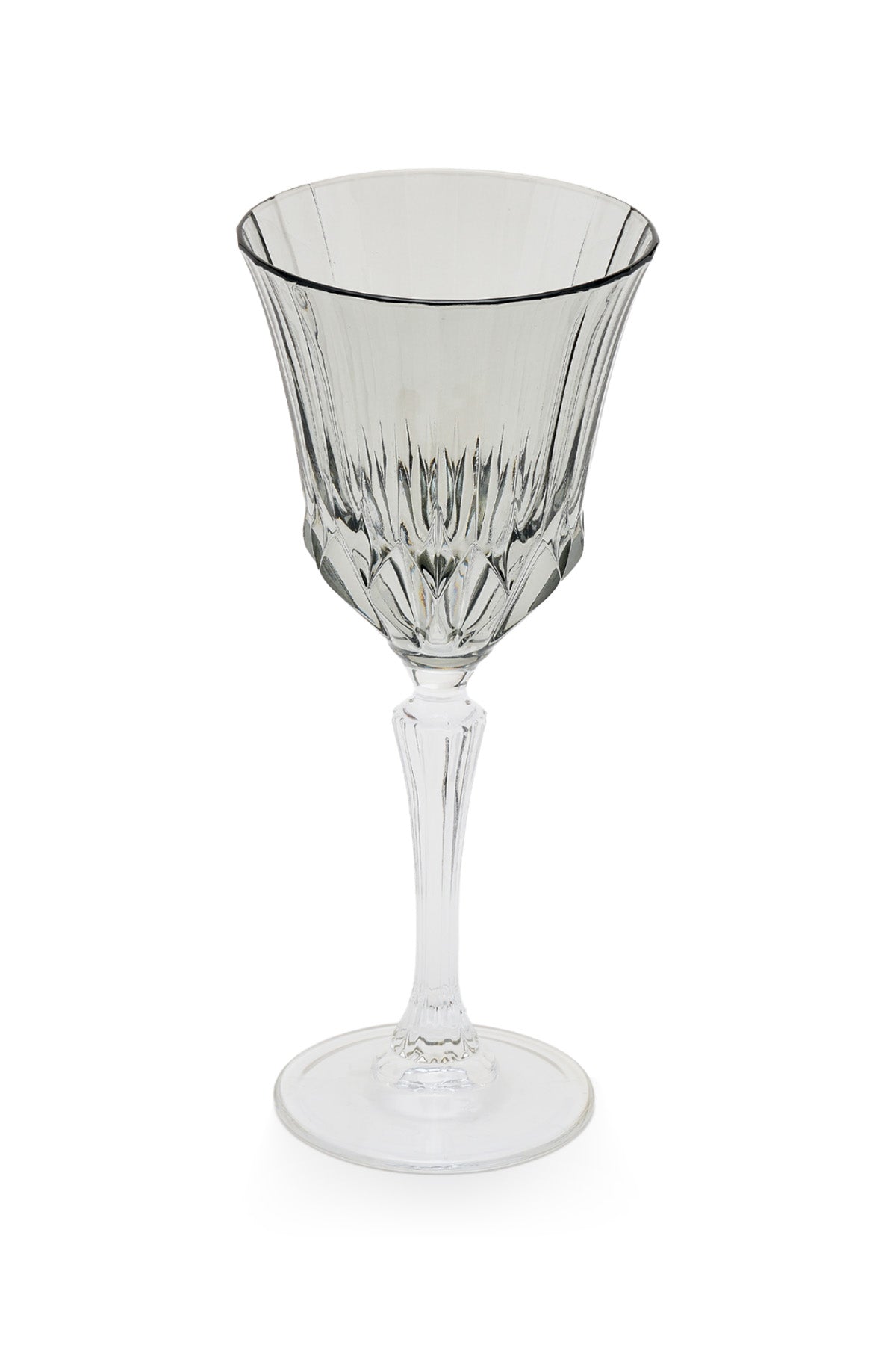 ELSA CRYSTAL Bohemia Arctina Adagio Tumbler Meşrubat Bardağı Gri