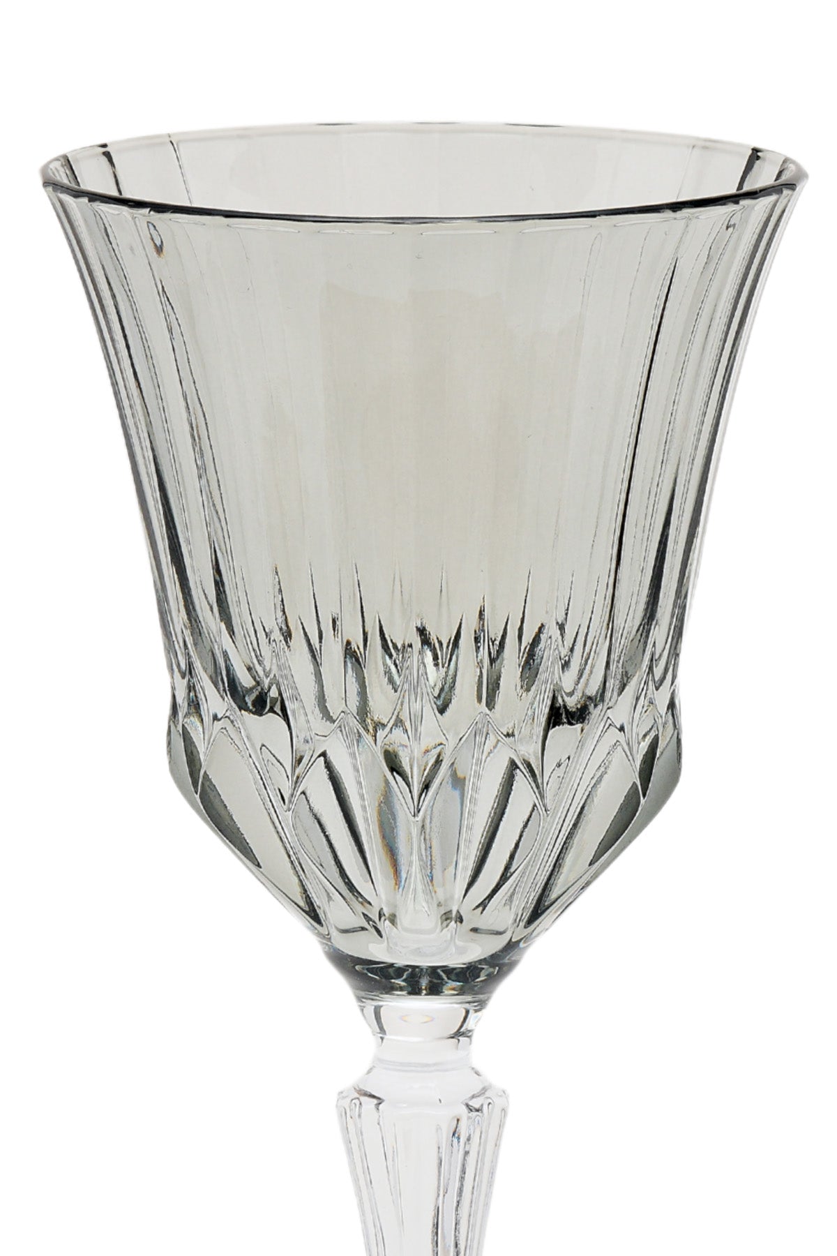 ELSA CRYSTAL Bohemia Arctina Adagio Tumbler Meşrubat Bardağı Gri