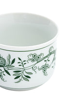 CESKY PORCELAN DUBİ 1860 Cibulak Fincan ve Fincan Tabağı Yeşil