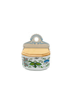 CESKY PORCELAN DUBİ 1860 Cibulak Kavanoz Renkli