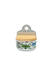 CESKY PORCELAN DUBİ 1860 Cibulak Kavanoz Renkli