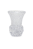 ELSA CRYSTAL Bohemia Aquarine Vazo Beyaz