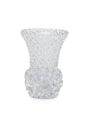 ELSA CRYSTAL Bohemia Aquarine Vazo Beyaz