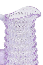ELSA CRYSTAL Bohemia Lunaria Jug Purple