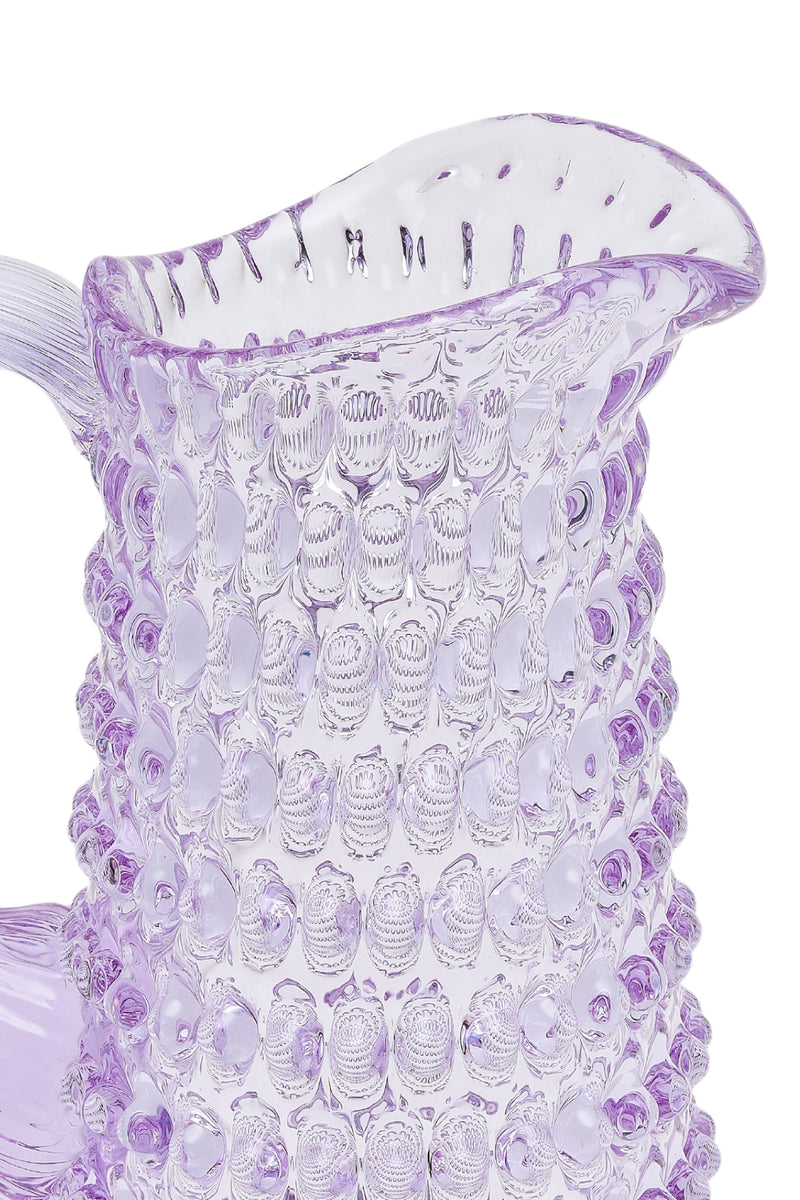 ELSA CRYSTAL Bohemia Lunaria Sürahi Mor