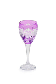 ELSA CRYSTAL Bohemia CRYSTAL Bohemia Elysium Melisa Ayaklı Bardak Mor