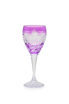 ELSA CRYSTAL Bohemia CRYSTAL Bohemia Elysium Melisa Ayaklı Bardak Mor