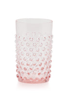 ELSA CRYSTAL Bohemia Lunaria Glass Pink