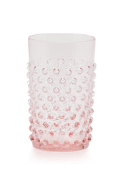 ELSA CRYSTAL Bohemia Lunaria Glass Pink