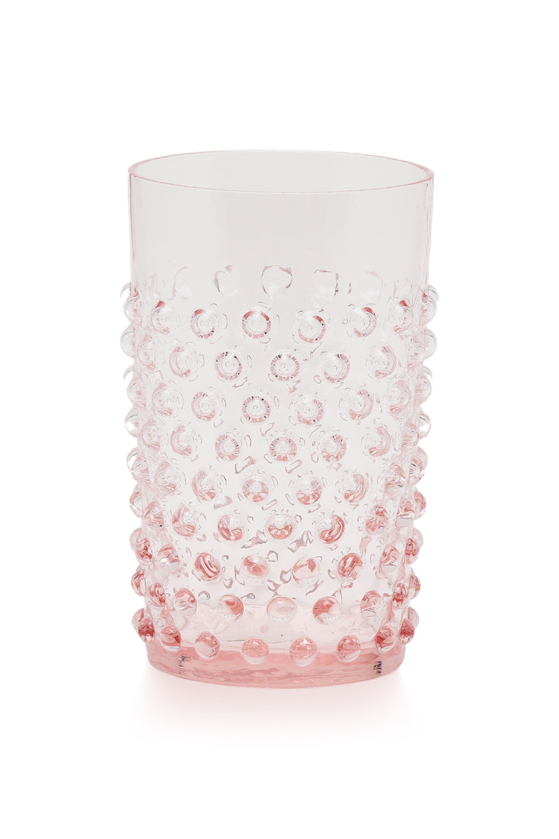ELSA CRYSTAL Bohemia Lunaria Bardak Pembe