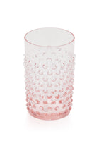 ELSA CRYSTAL Bohemia Lunaria Glass Pink