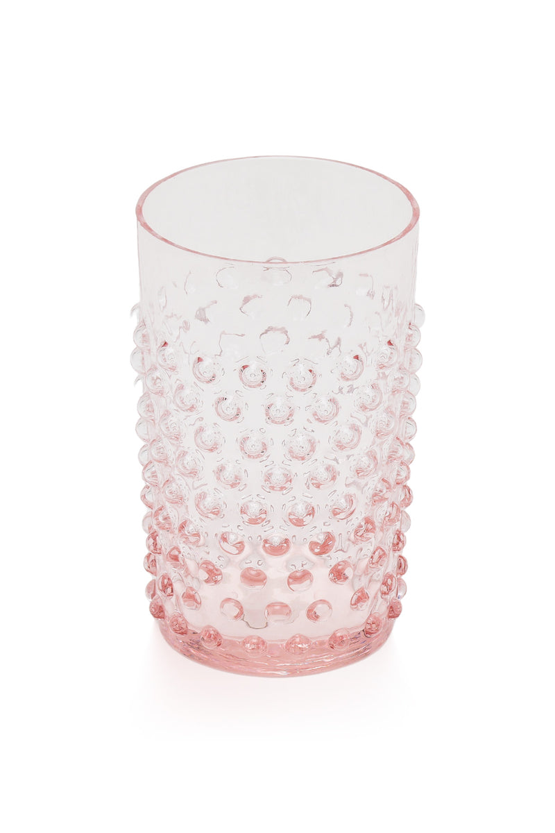 ELSA CRYSTAL Bohemia Lunaria Bardak Pembe