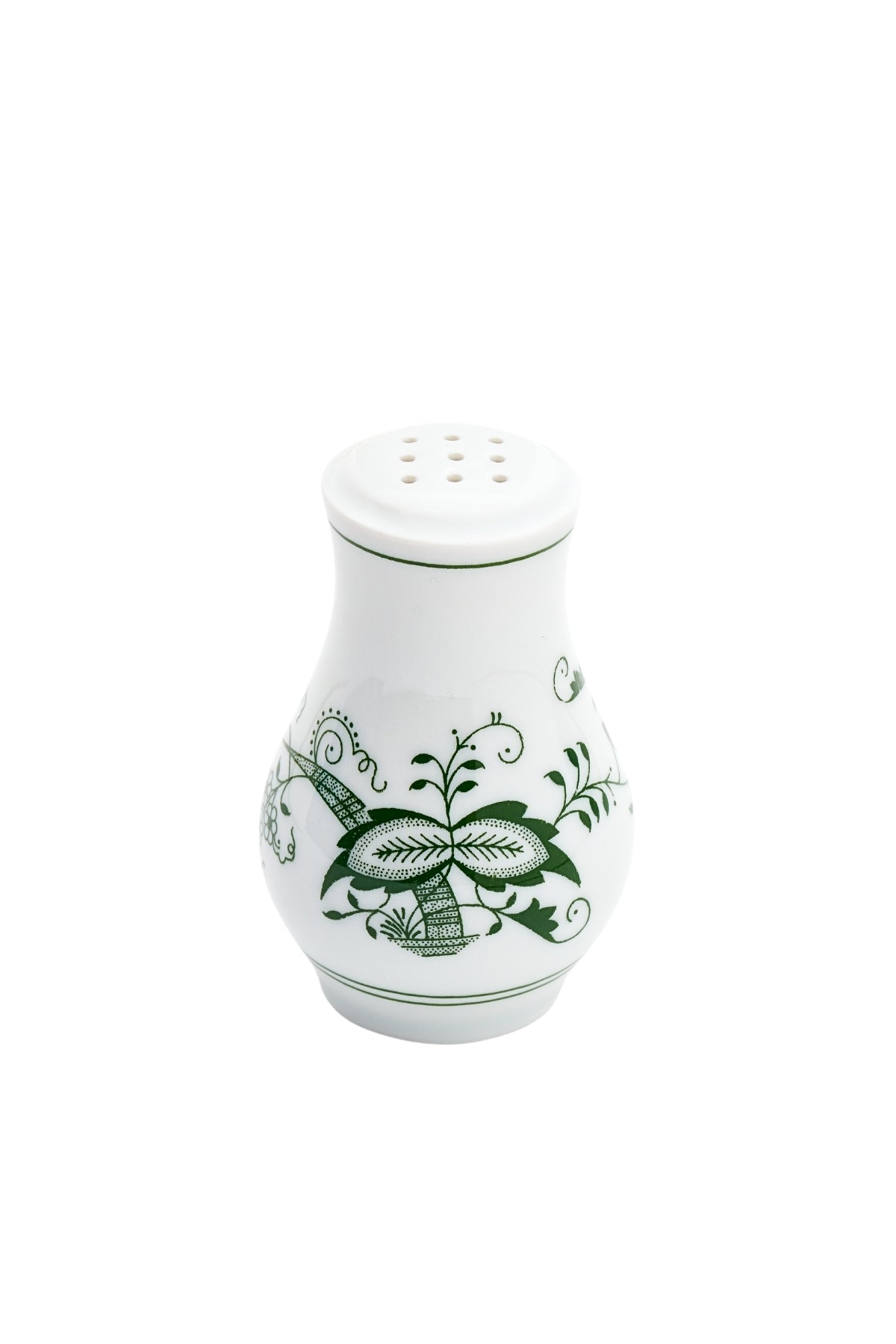 CESKY PORCELAN DUBİ 1860 Cibulak Tuzluk Yeşil