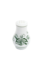 CESKY PORCELAN DUBİ 1860 Cibulak Tuzluk Yeşil