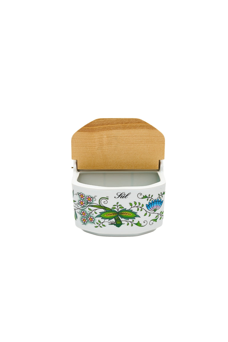 CESKY PORCELAN DUBİ 1860 Cibulak Kavanoz Renkli