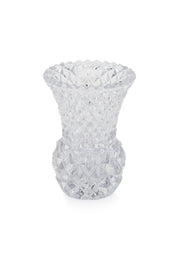 ELSA CRYSTAL Bohemia Aquarine Vazo Beyaz