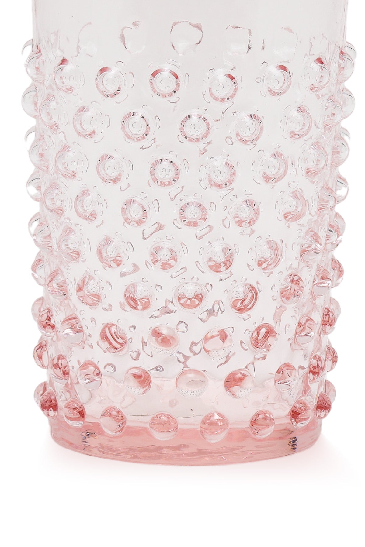 ELSA CRYSTAL Bohemia Lunaria Glass Pink