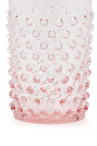 ELSA CRYSTAL Bohemia Lunaria Glass Pink