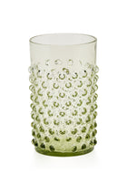 ELSA CRYSTAL Bohemia Lunaria Glass Green