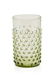 ELSA CRYSTAL Bohemia Lunaria Glass Green