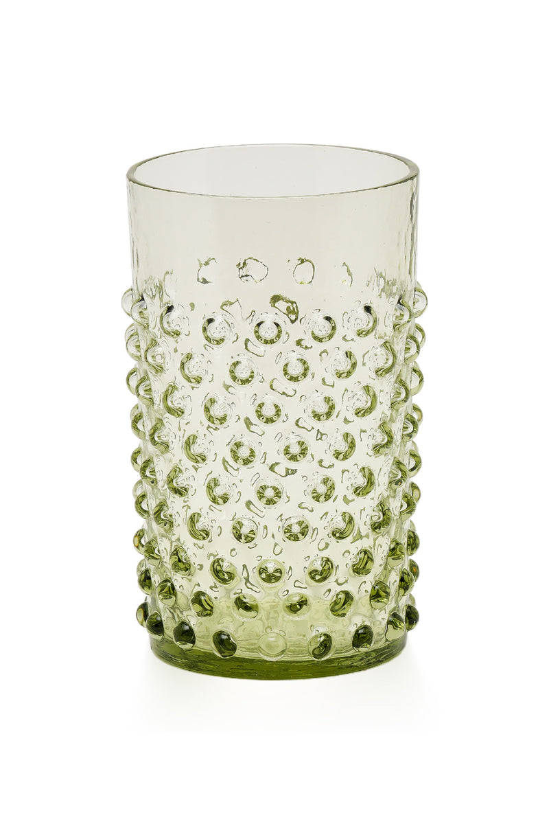 ELSA CRYSTAL Bohemia Lunaria Bardak Yeşil