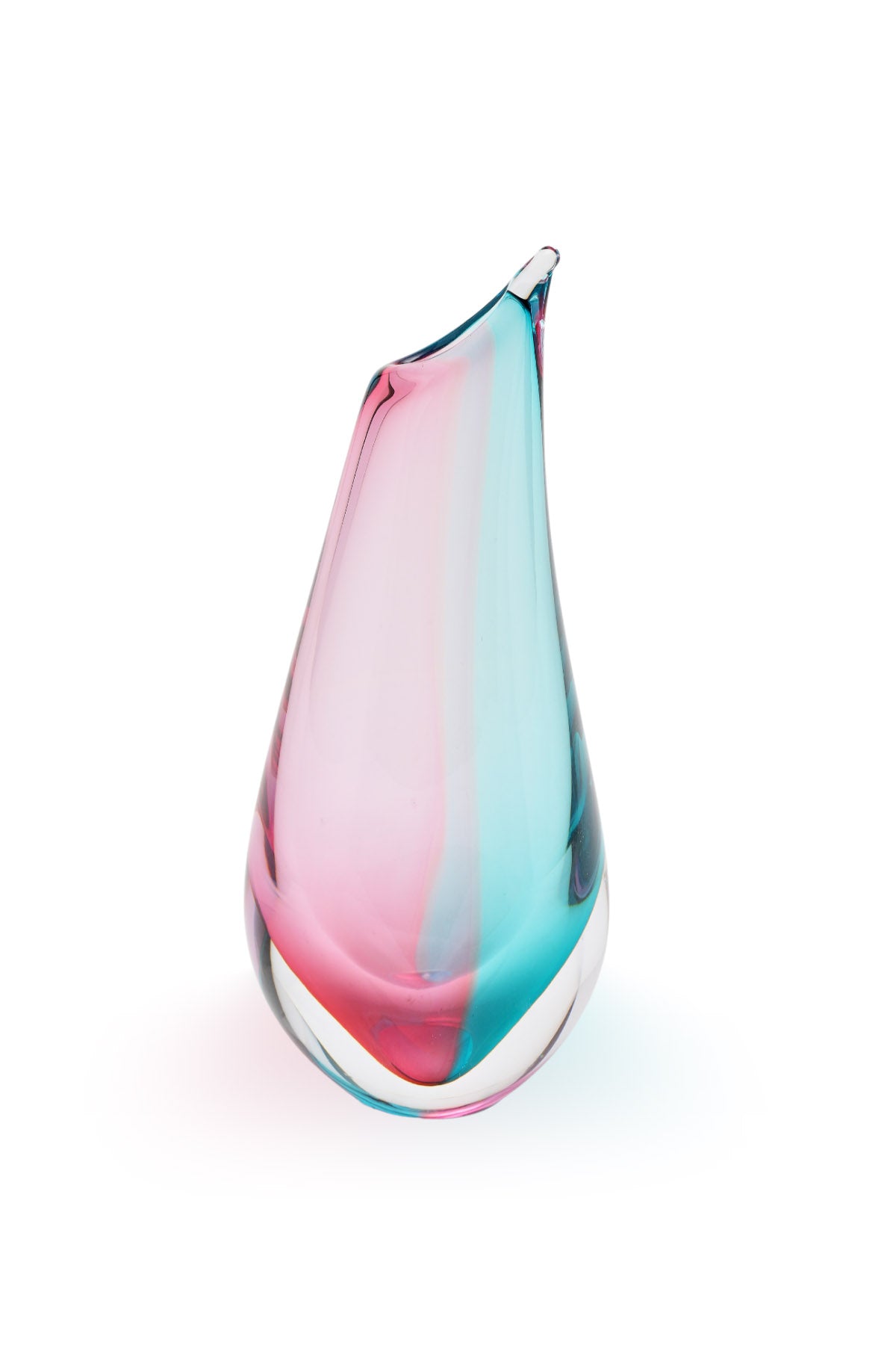 ELSA CRYSTAL Bohemia Crystalis Vazo Beyaz