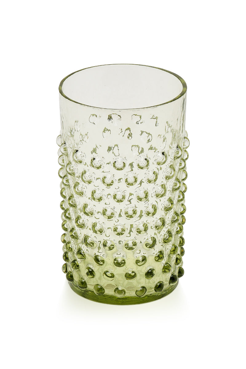 ELSA CRYSTAL Bohemia Lunaria Bardak Yeşil
