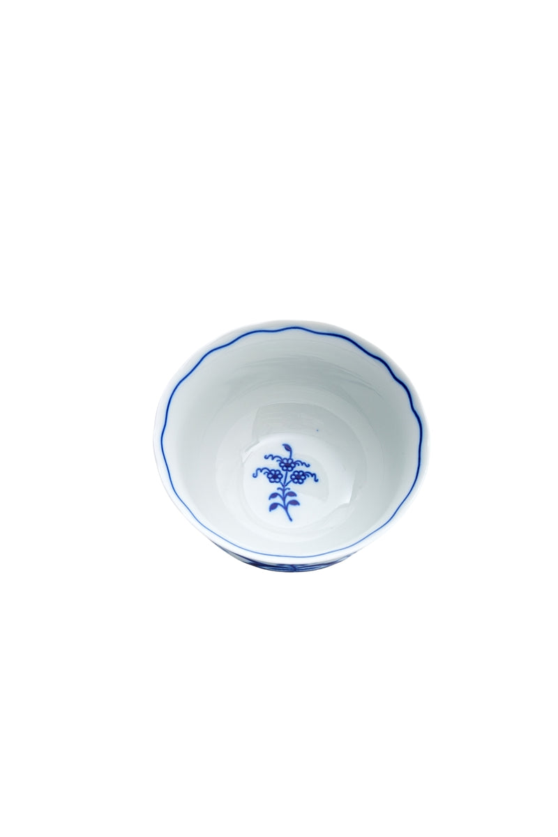 CESKY PORCELAN DUBİ 1860 Cibulak Kase Mavi