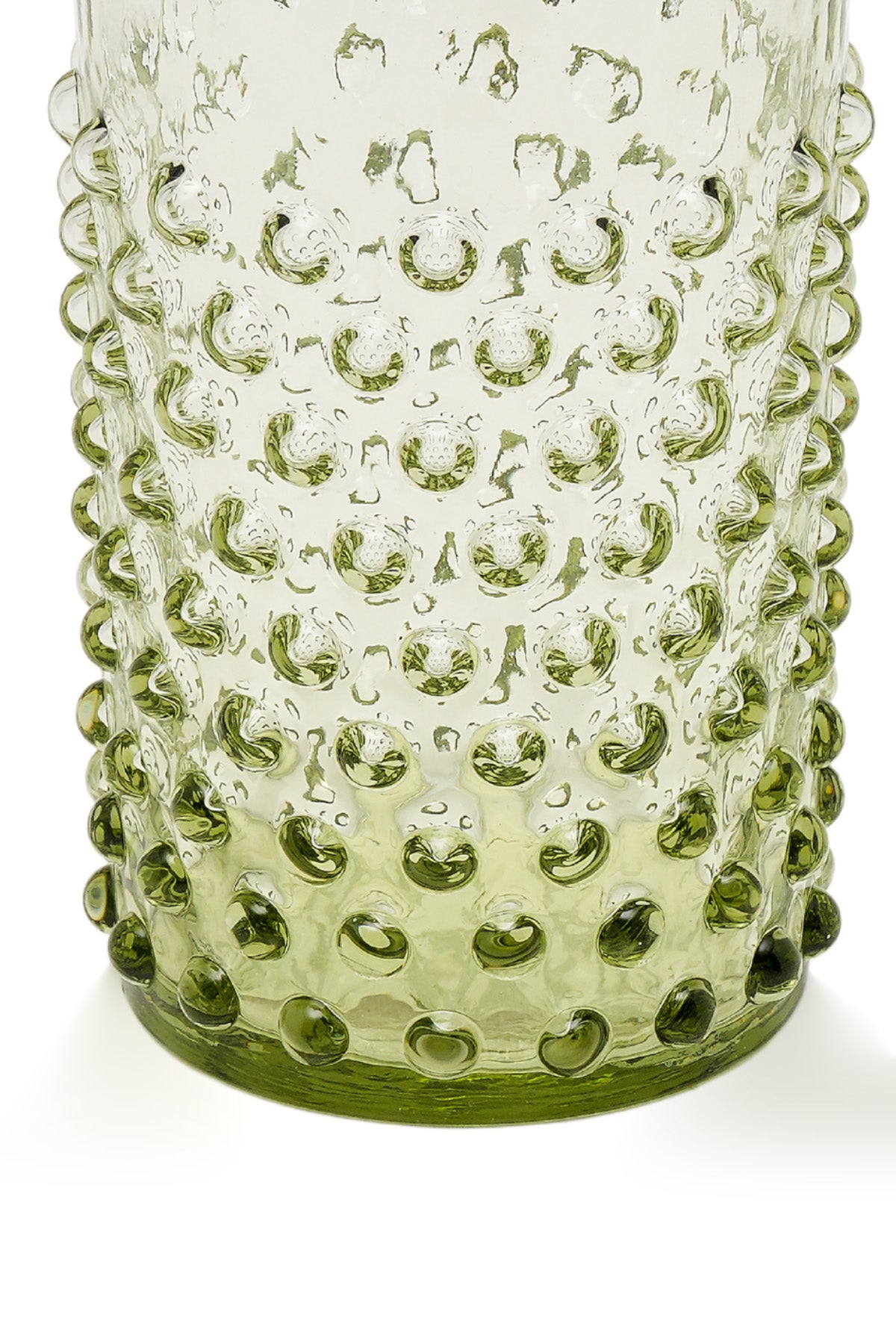 ELSA CRYSTAL Bohemia Lunaria Glass Green